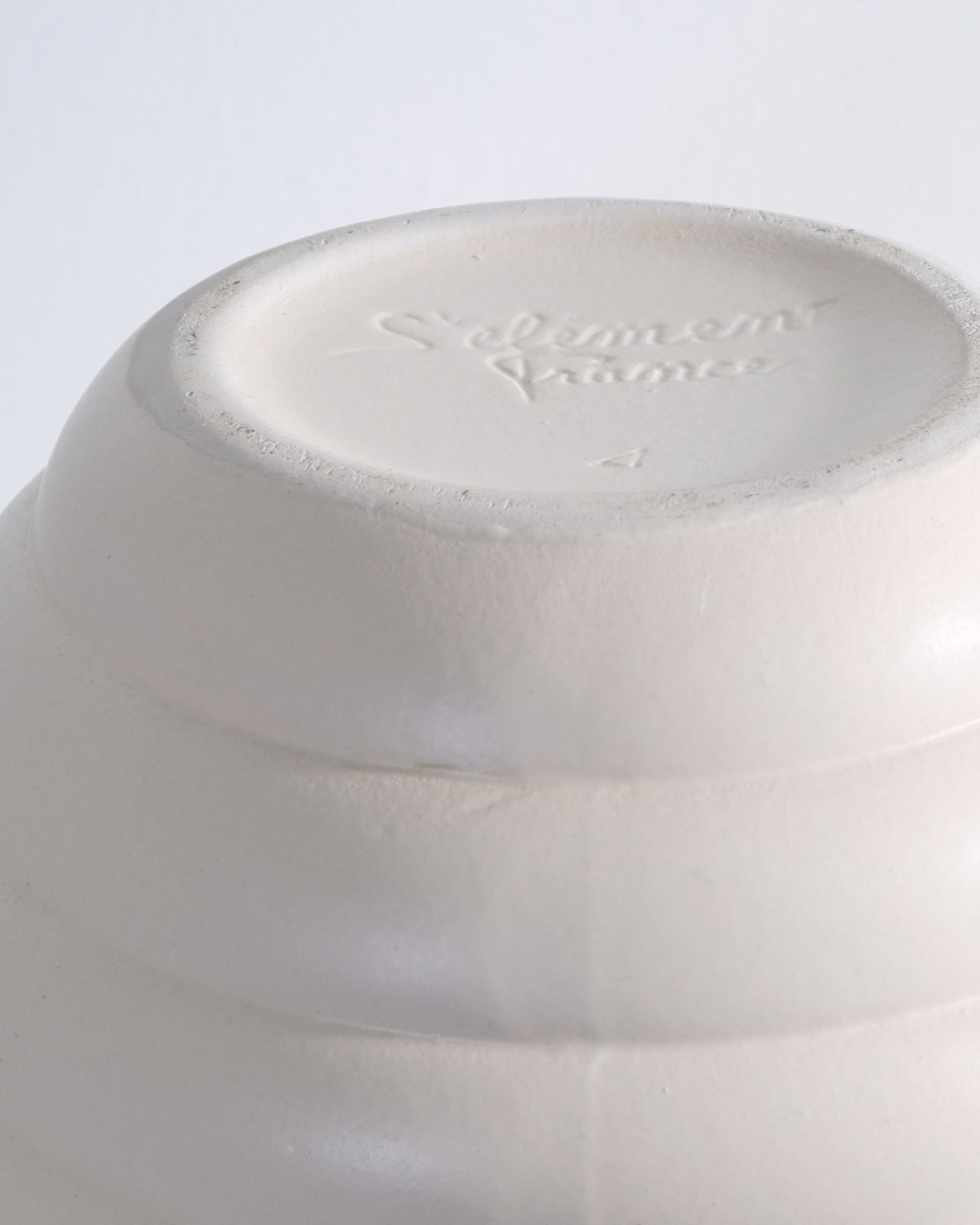 St. Clement, Ribbed 'Beehive' Vase