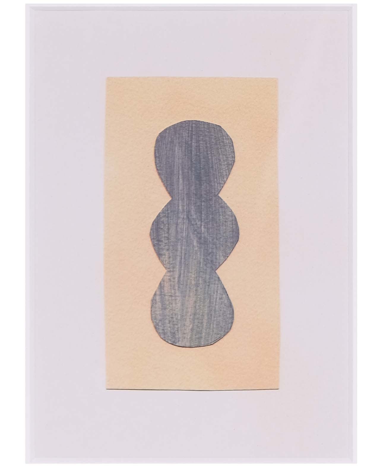 Breon O'Casey, Collage Printed Card