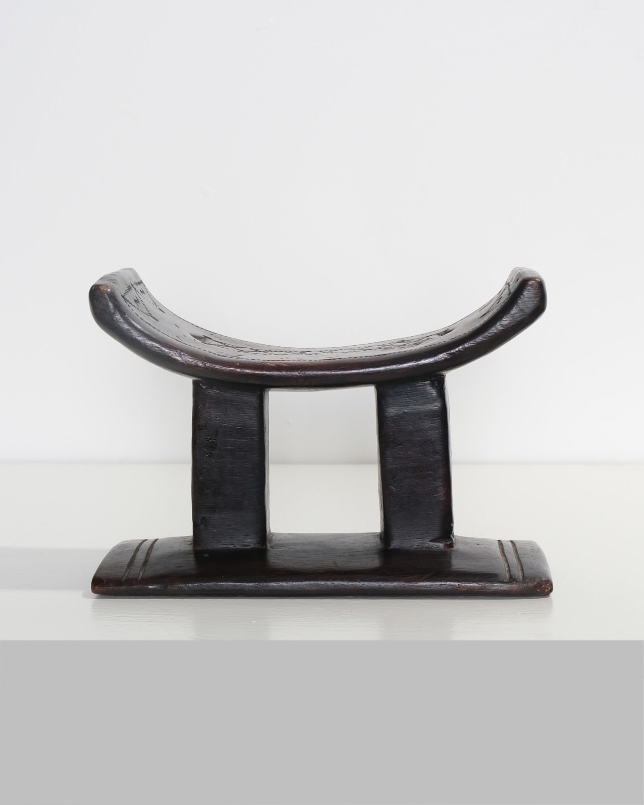 African, Carved Headrest