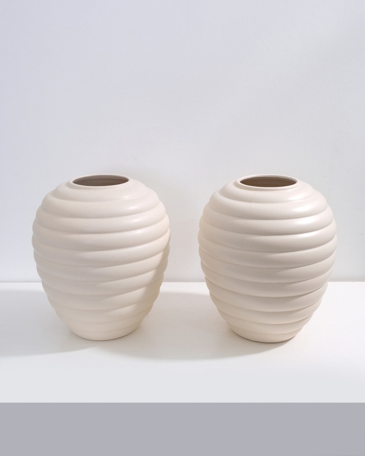 St Clement, Beehive Ribbed Vase