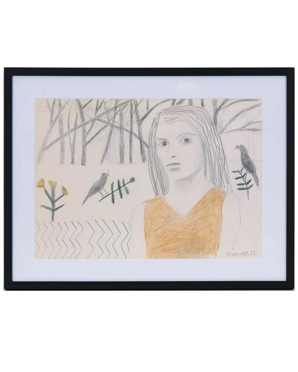 Christopher Marvell, There are birds singing in my garden