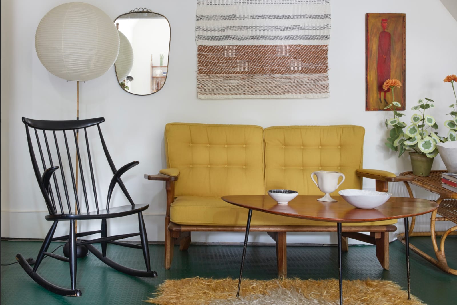 Illum Wikkelso, Rocking chair