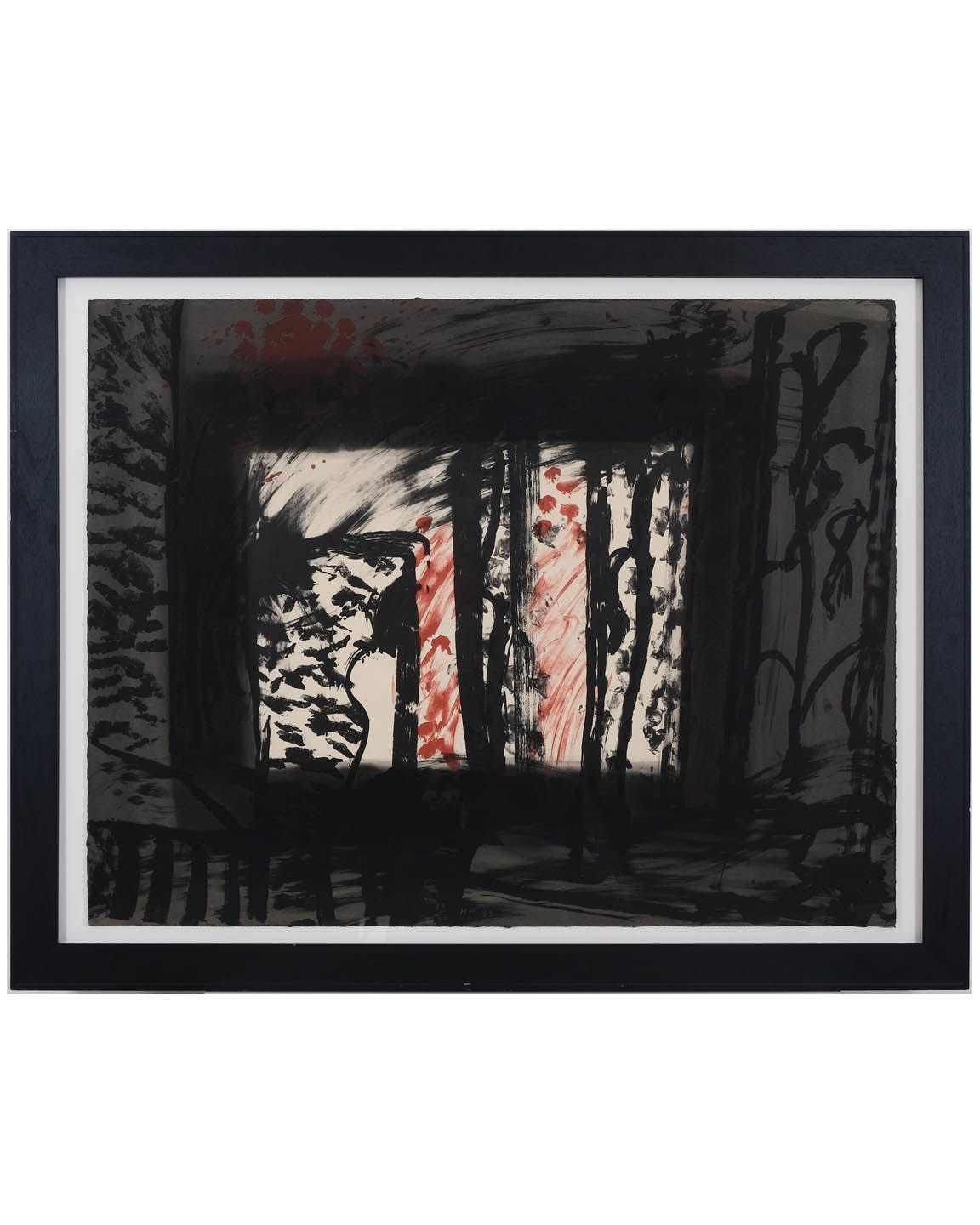 Howard Hodgkin, Sand
