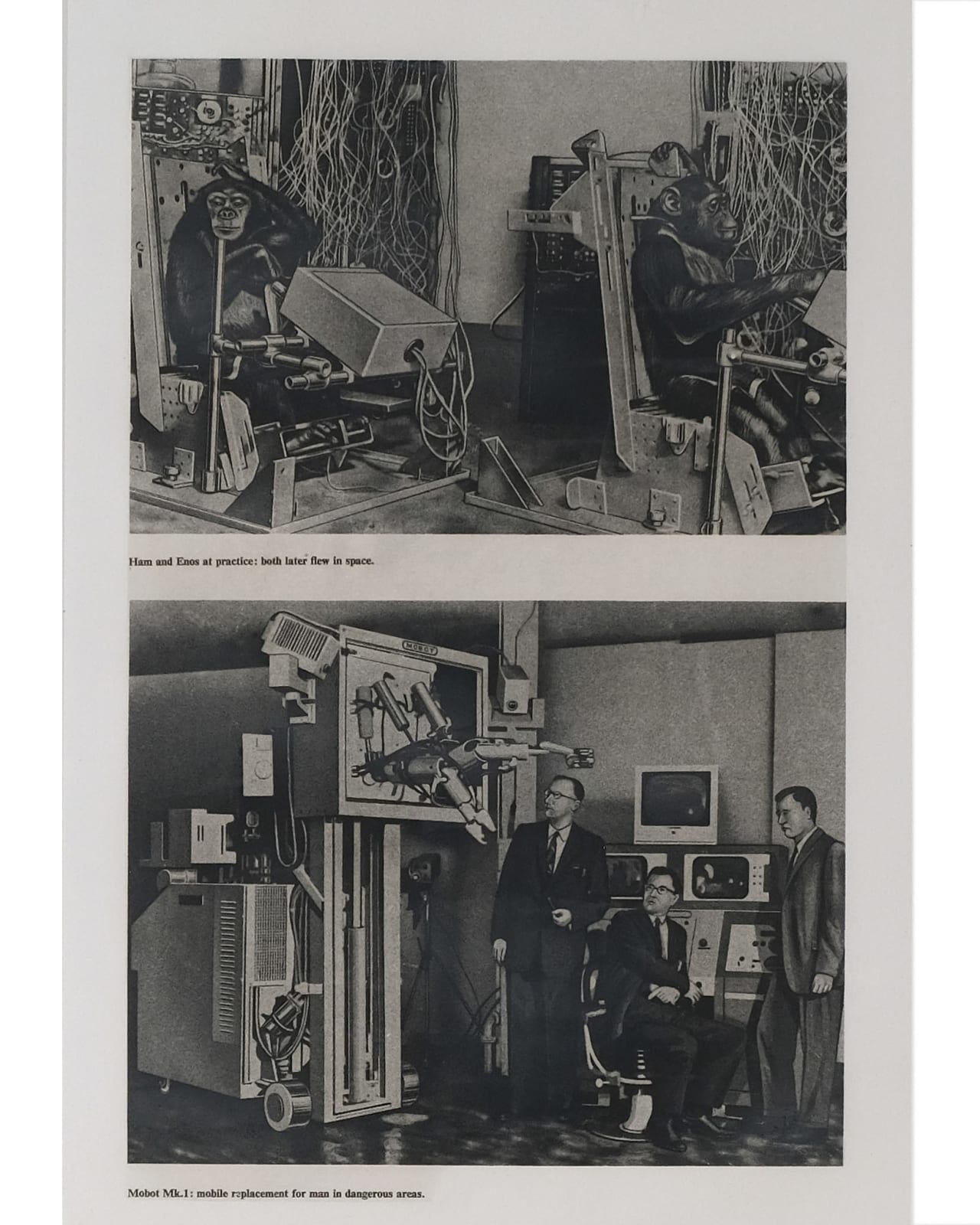 Sir Eduardo Paolozzi, Cloud Atomic Laboratory photogravure
