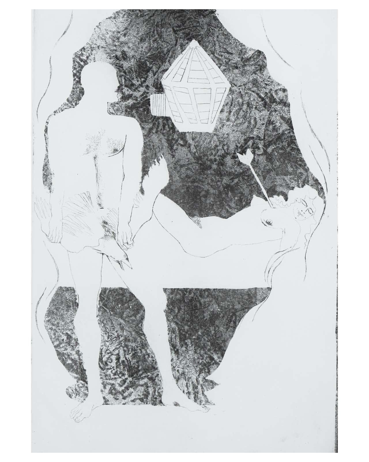 Elisabeth Frink, The Canterbury Tales: The Manciple's Tale