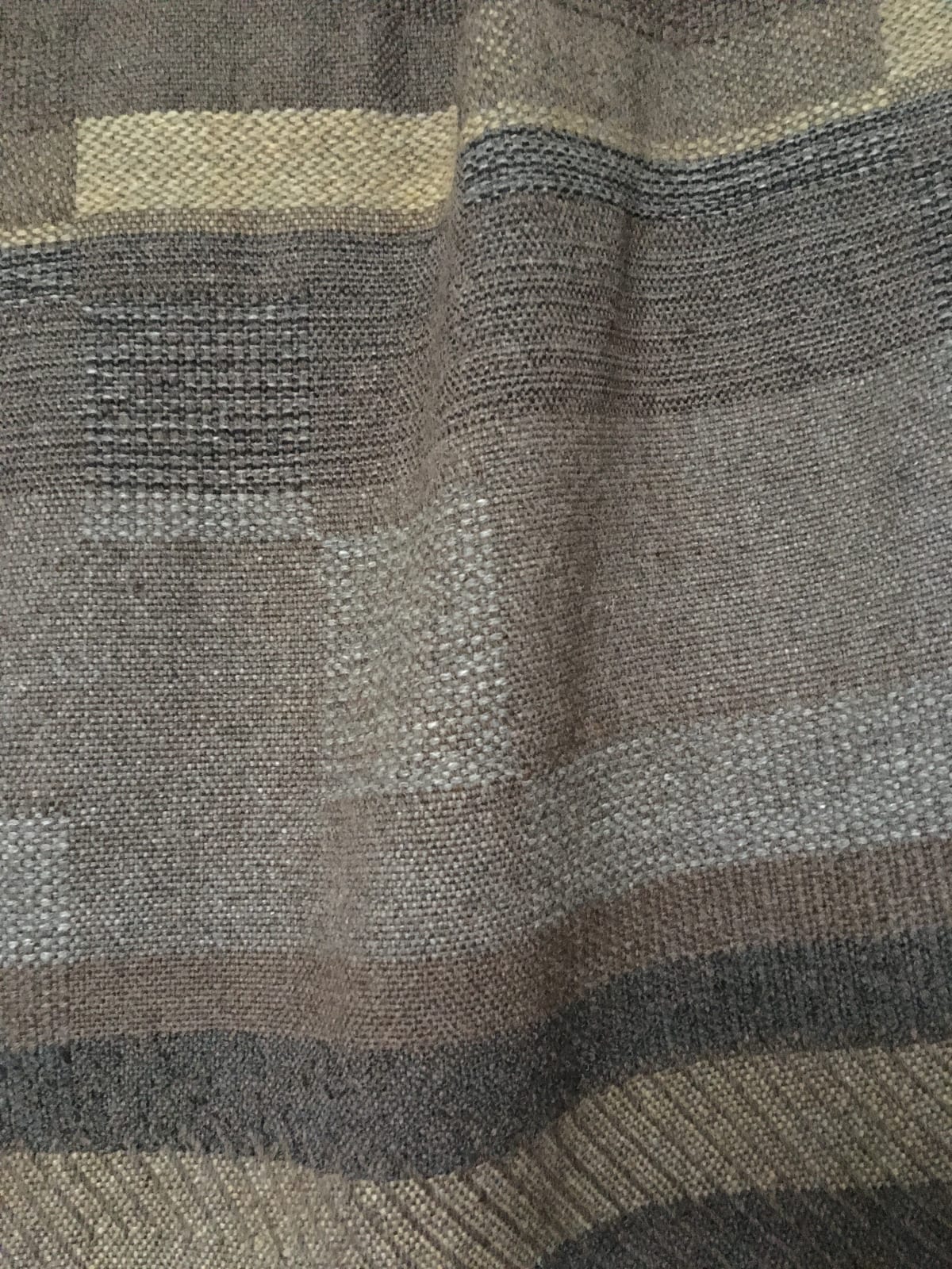 Catarina Riccabona, Handwoven throw
