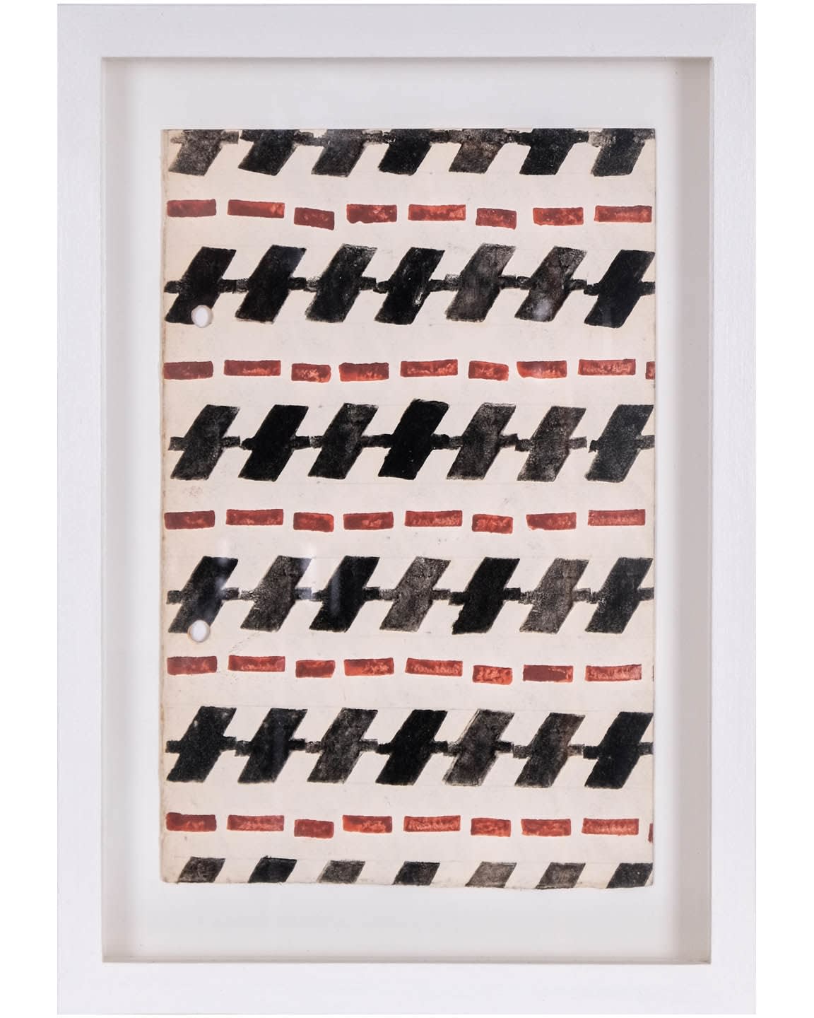 Penelope Ellis, Study for Block Print