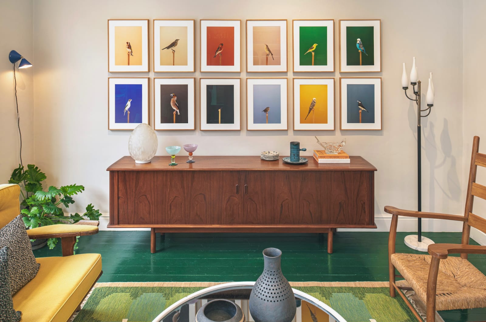 Luke Stephenson, Hawfinch #1, 2019