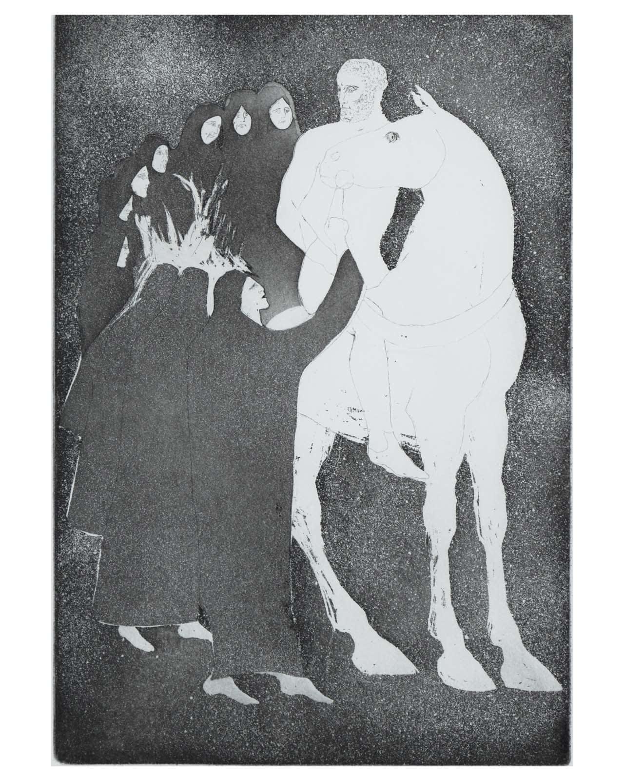 Elisabeth Frink, The Canterbury Tales: The Knight's Tale