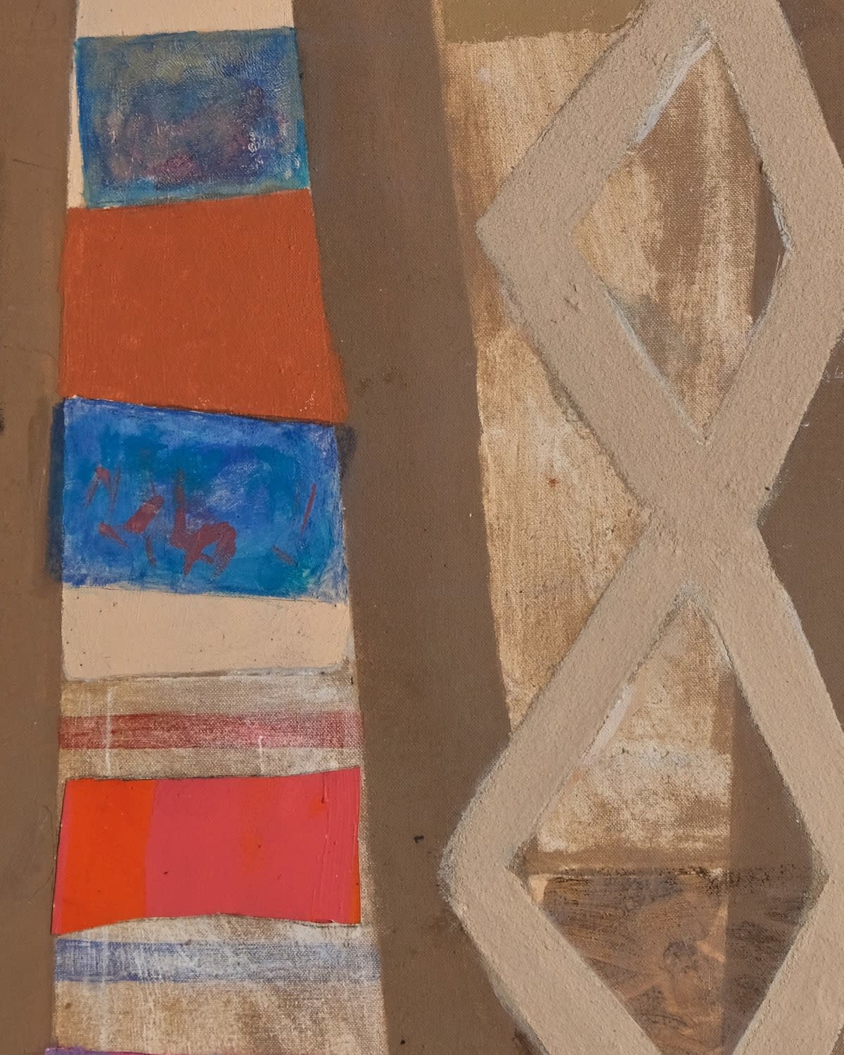 Sandra Blow, Reflection (Sand Ridges: Egyptian Connotations);