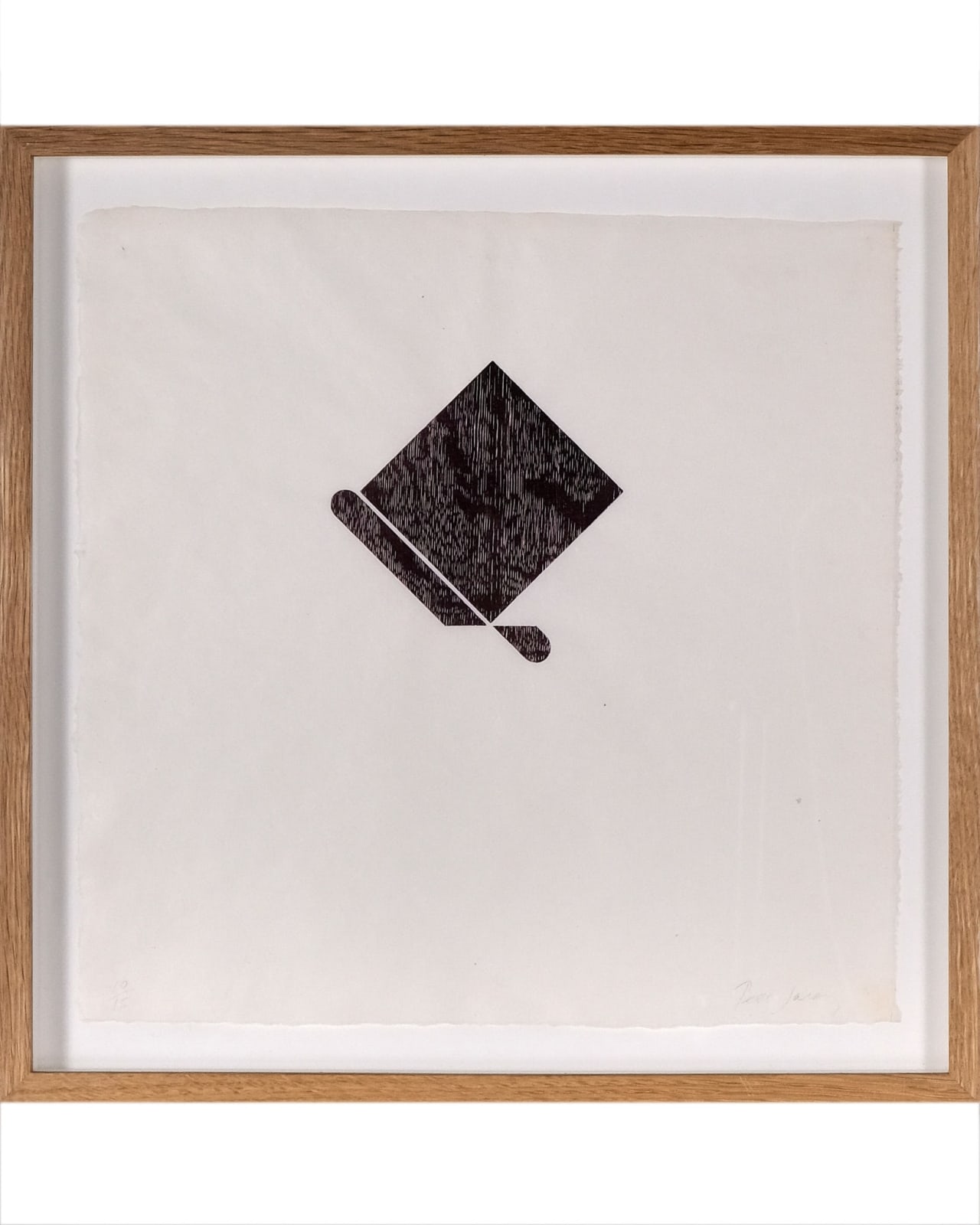 Tess Jaray, Untitled 6