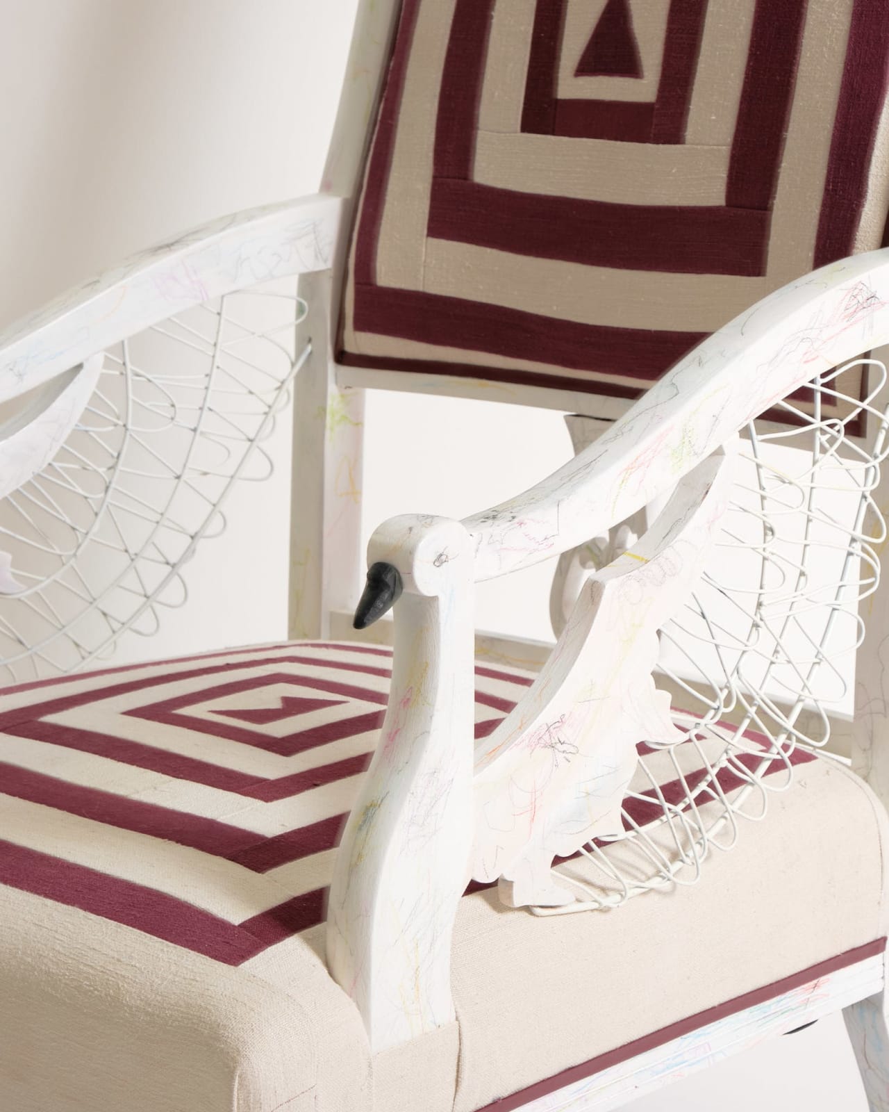 Amata Benedict, Cygnus Chair