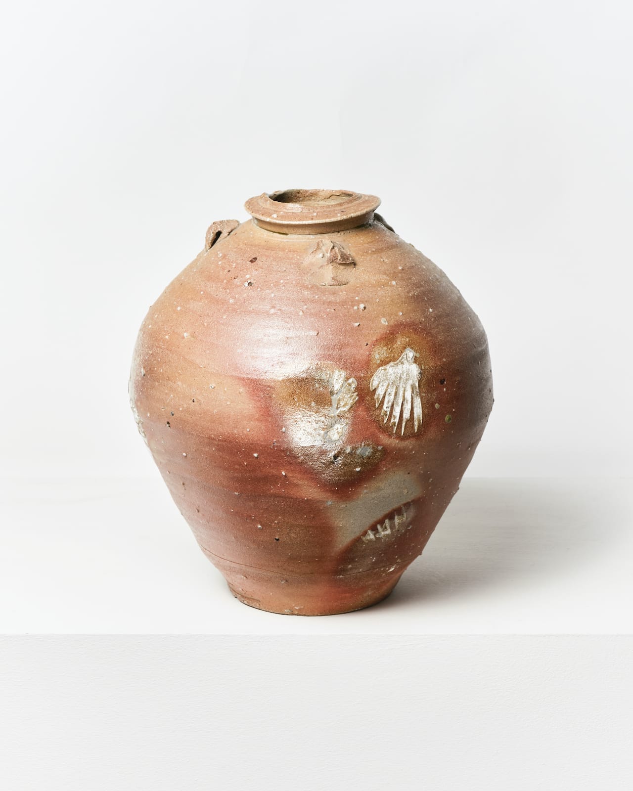 Nic Collins, Ovoid Stoneware Vase