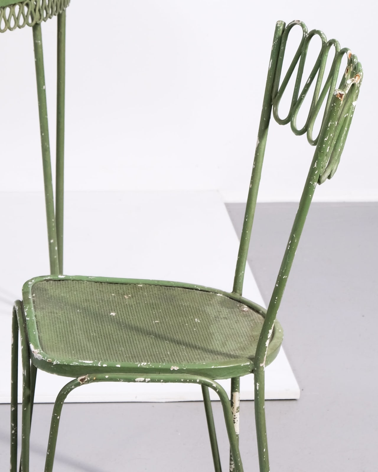 Attributed to Gio Ponti, Three Chairs and Table