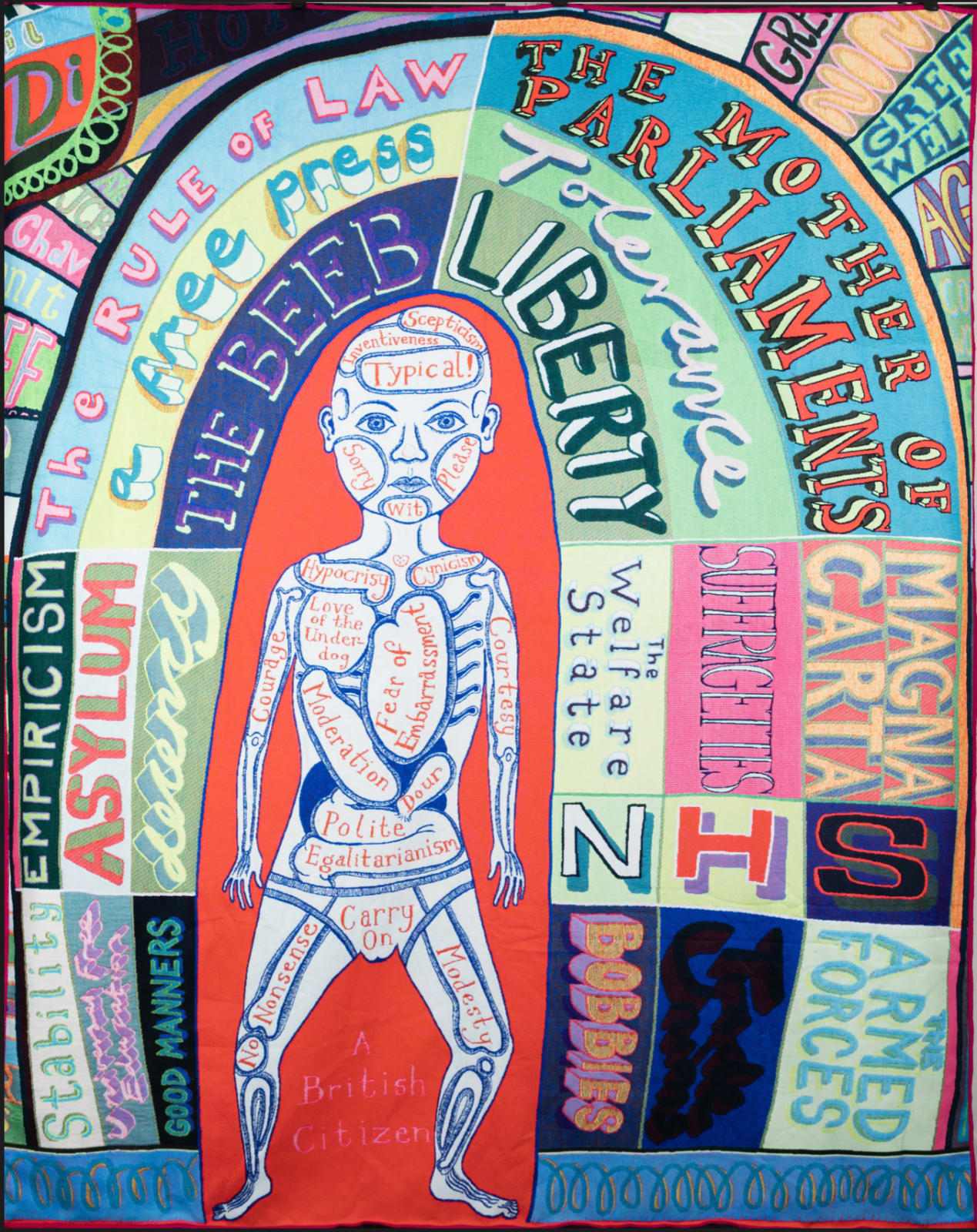 Grayson Perry, A British Citizen, 2023