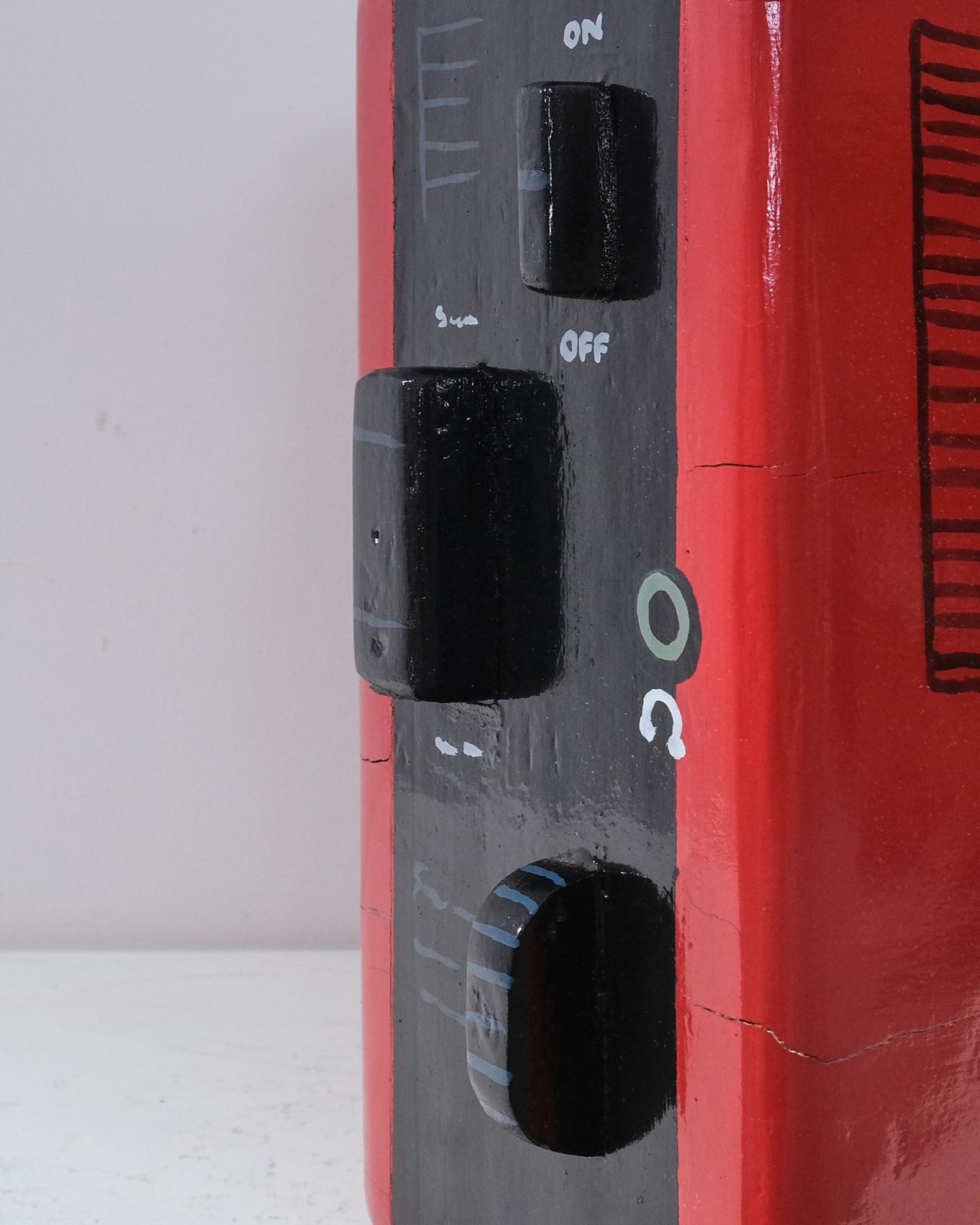 Paa Joe, Walk-Man Mini Sculpture