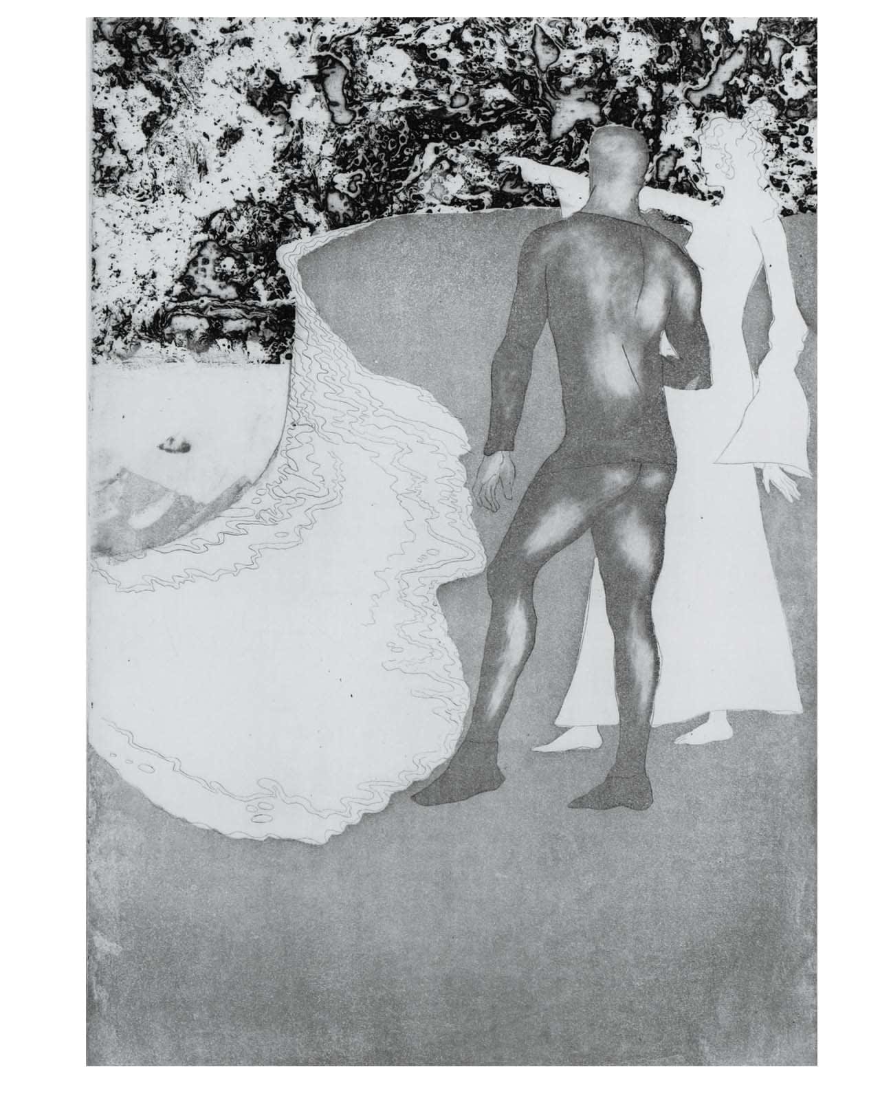 Elisabeth Frink, The Canterbury Tales: The Franklin's Tale