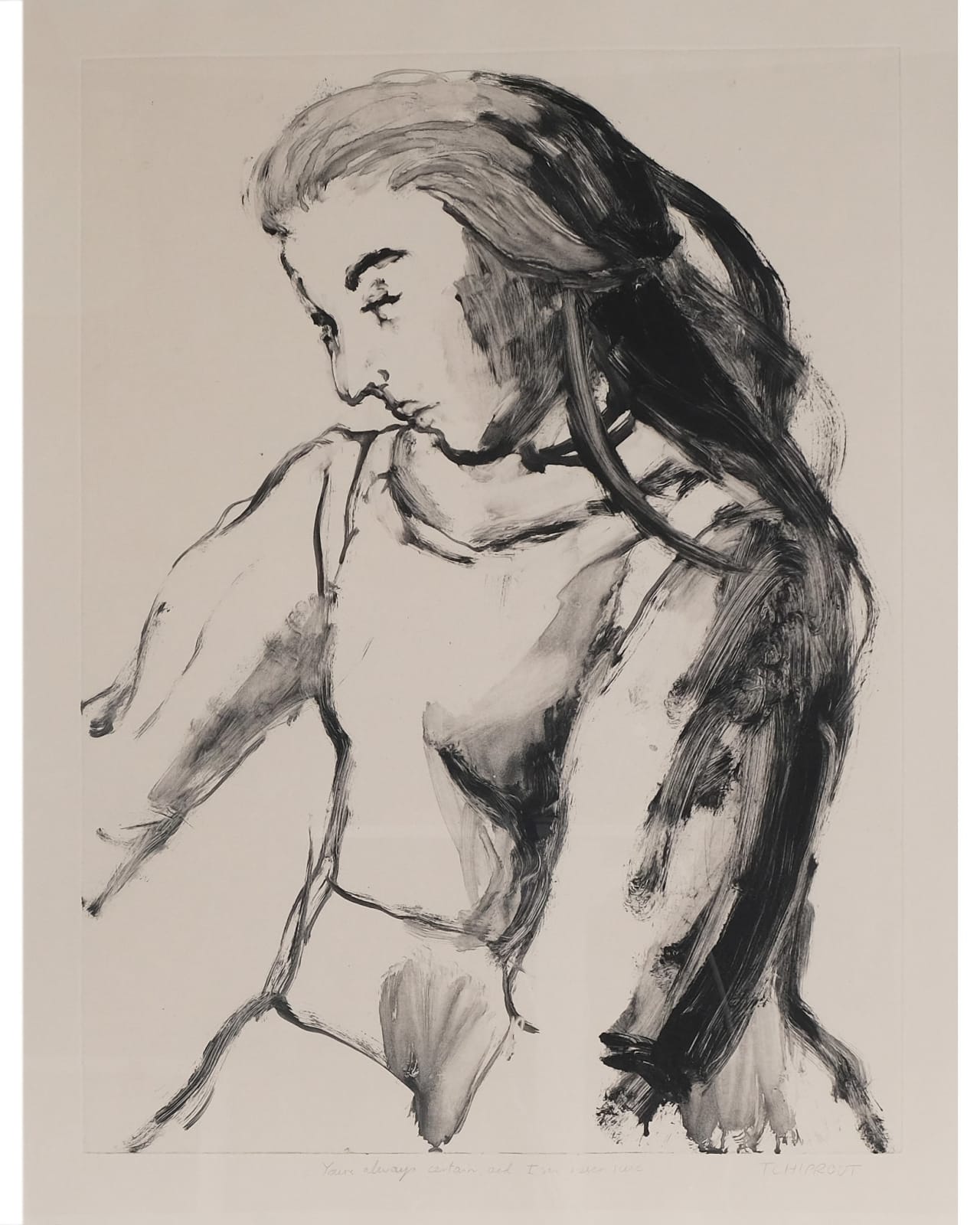 Liorah Tchiprout, You’re Always Certain, And I’m Never Sure