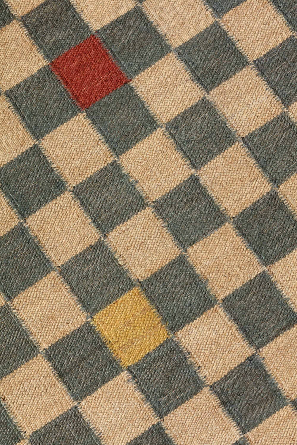 Vanderhurd x 8 Holland Street: Checkerboard, Bishop, Woven Dhurrie, Runner