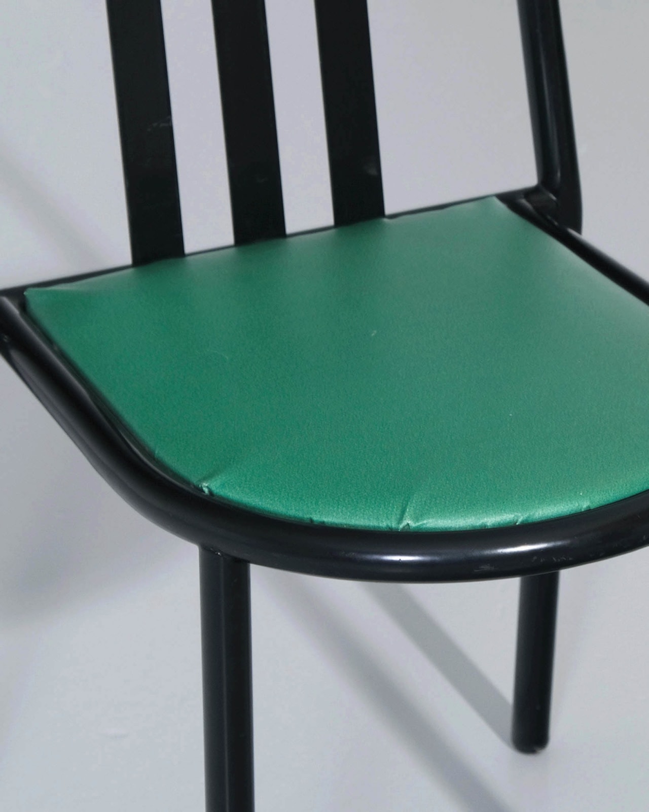 Robert Mallet-Stevens for Pallucco Italia, No.222 Chair with Green Seat