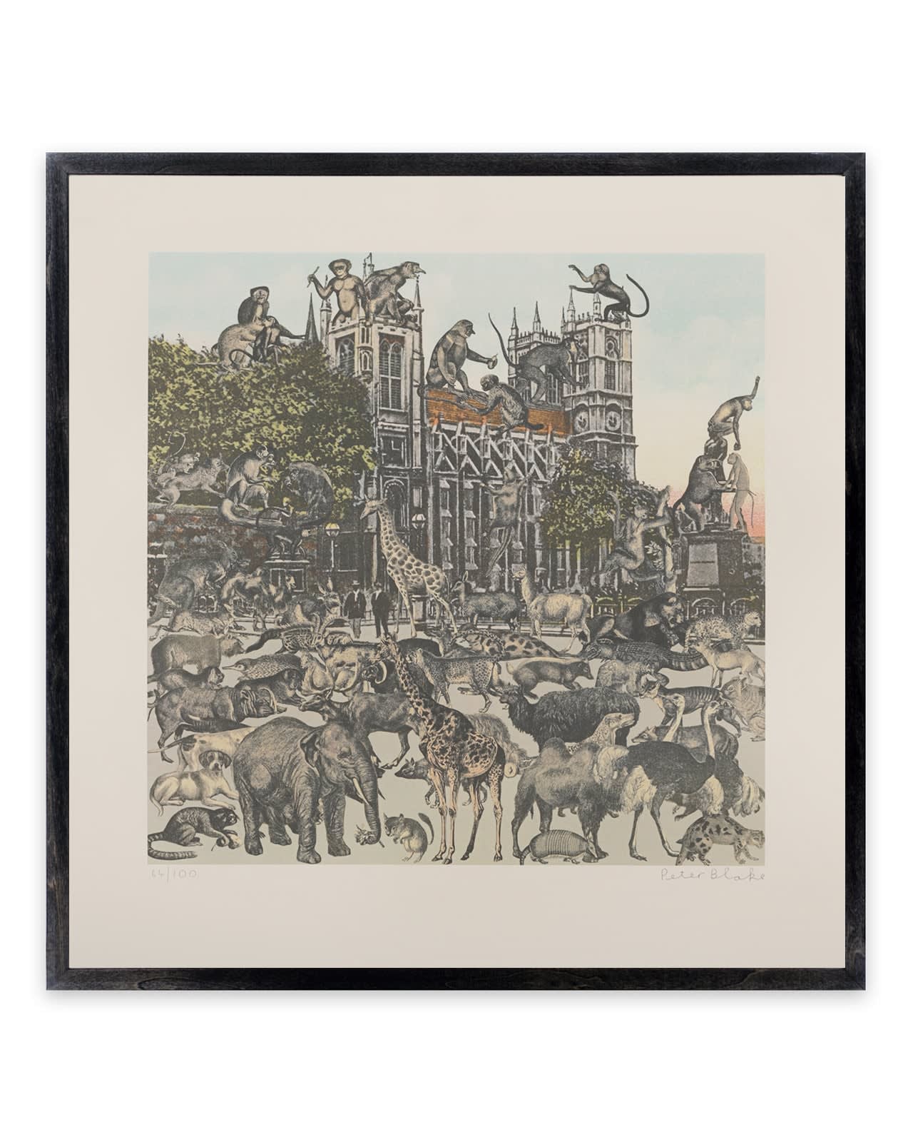 Peter Blake, The London Suite II