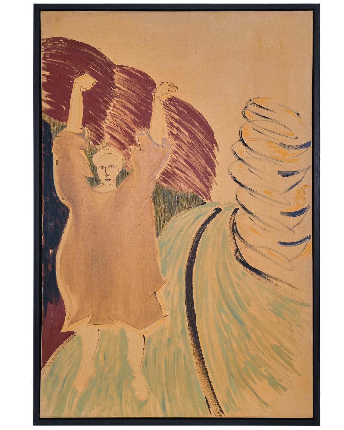 Alex Heim, Egypt 1928