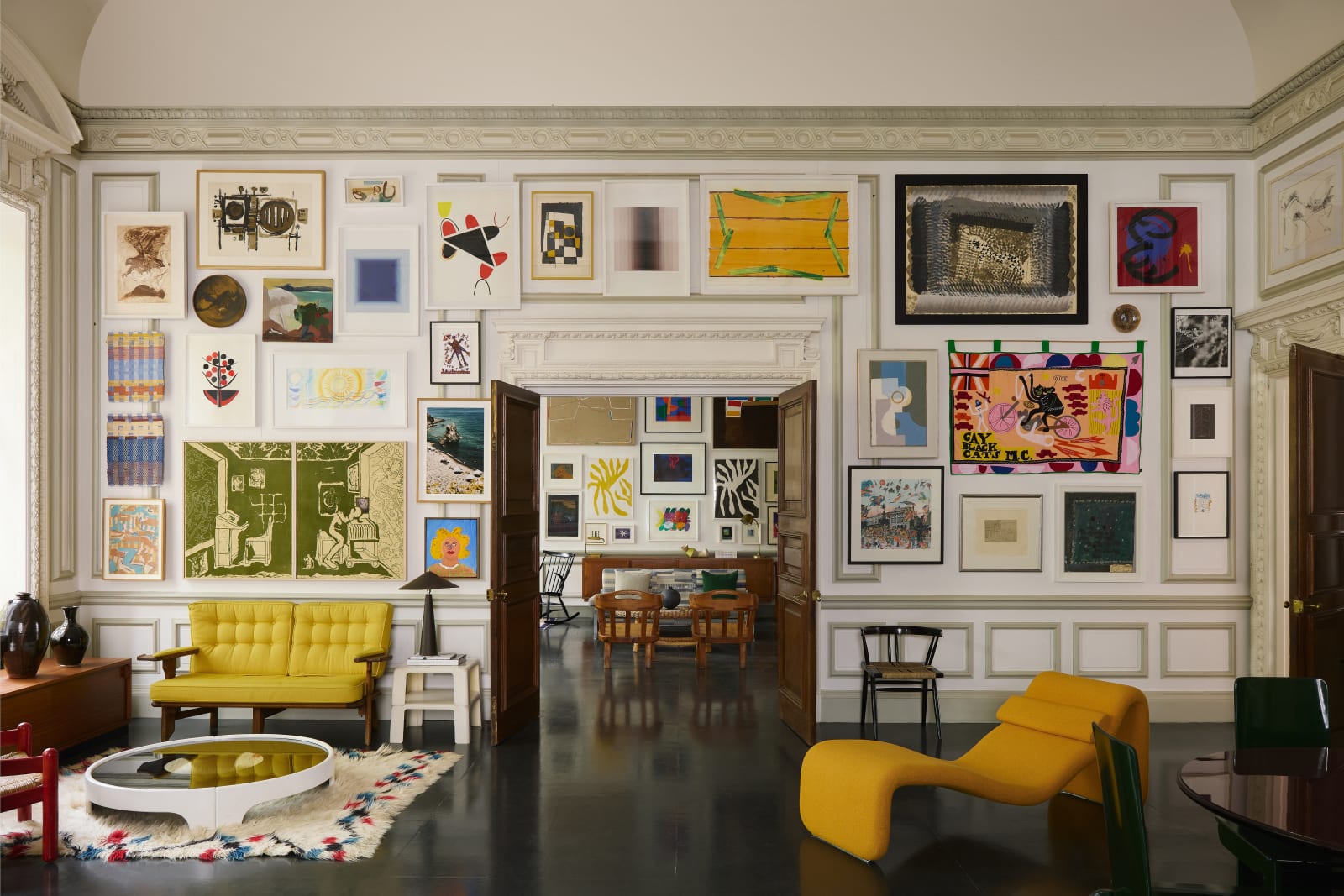 Terry Frost, The Royal Academy Schools: Portfolio No.1