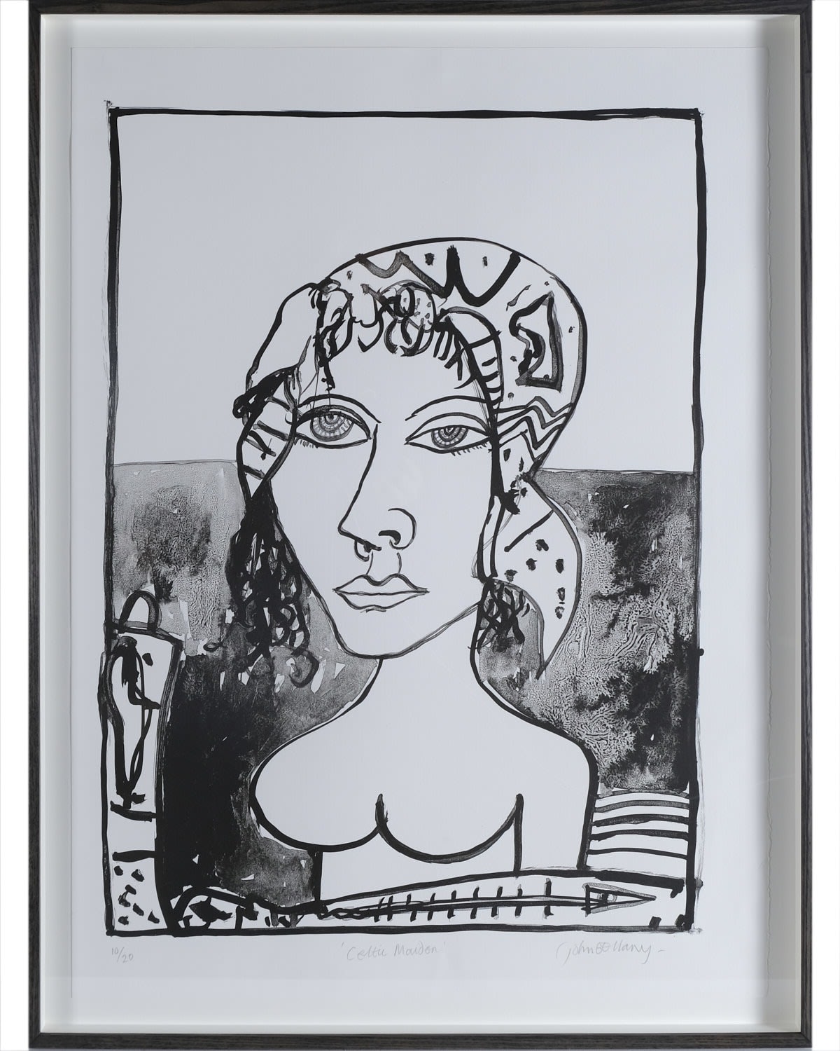 John Bellany, Celtic Maiden