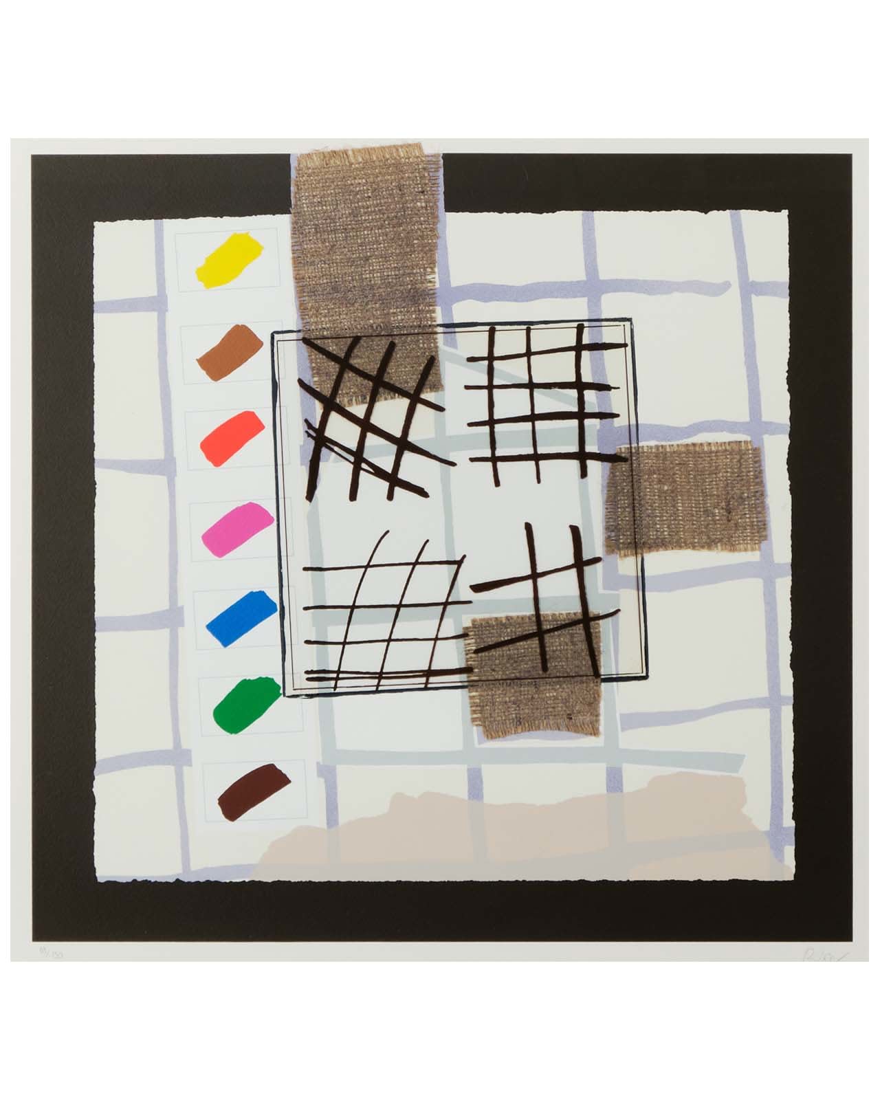 Sandra Blow, Transparency, 2004
