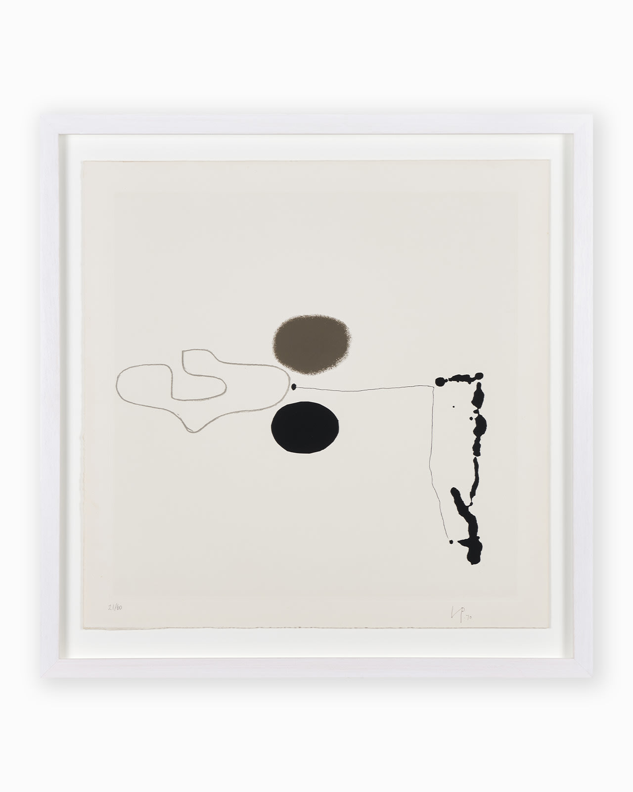 Victor Pasmore, Points of Contact--Linear Developments V