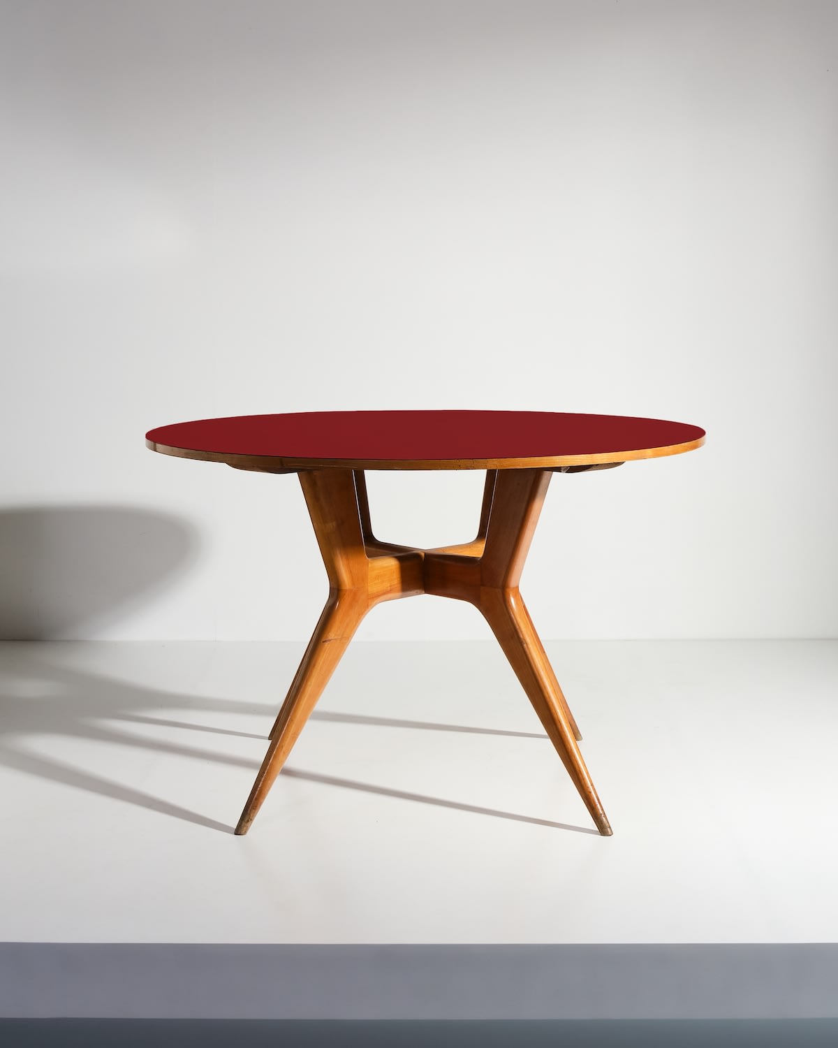 Ico Parisi, Red Topped Dining Table