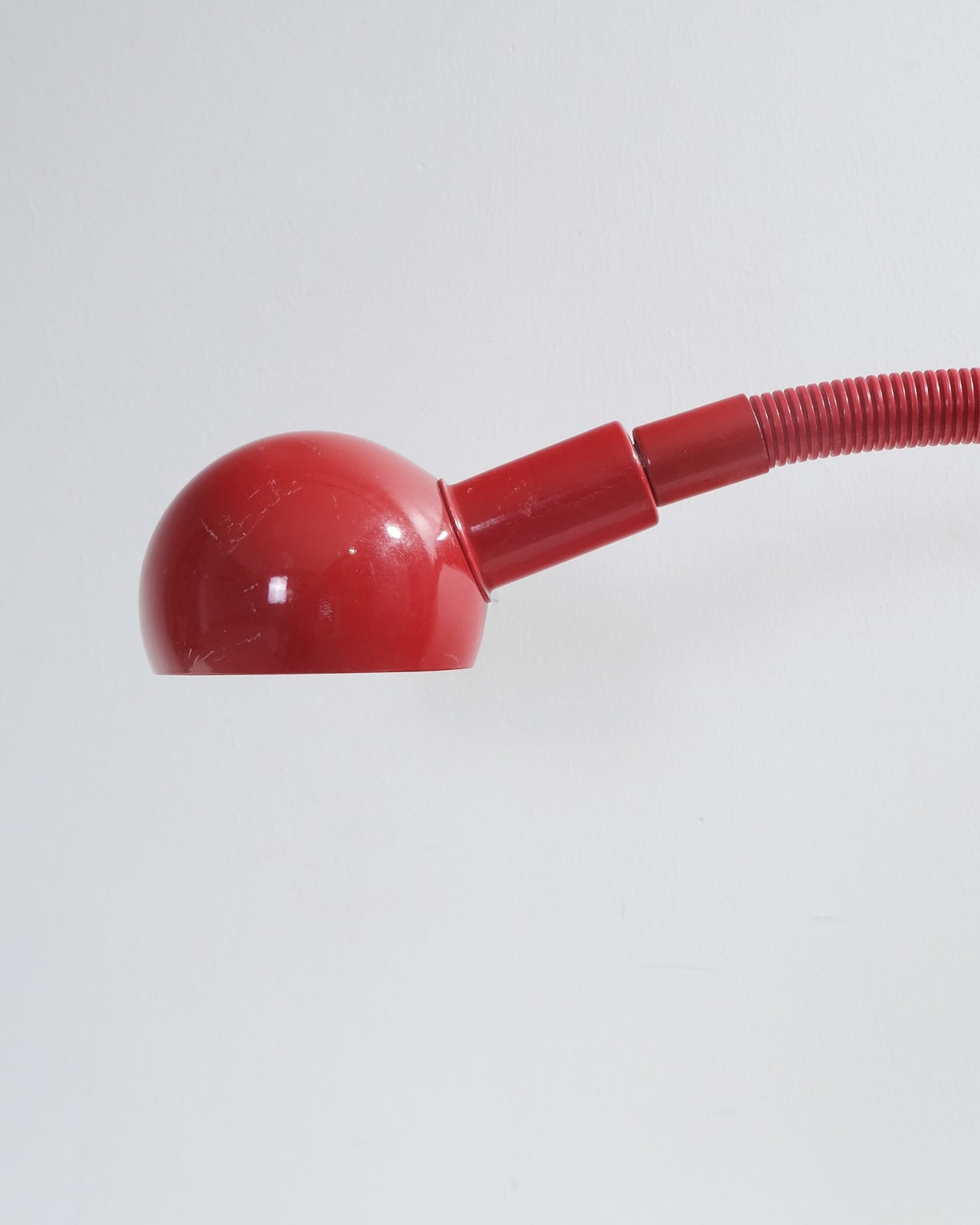 Isao Hosoe, Red Hebi Desk Lamp