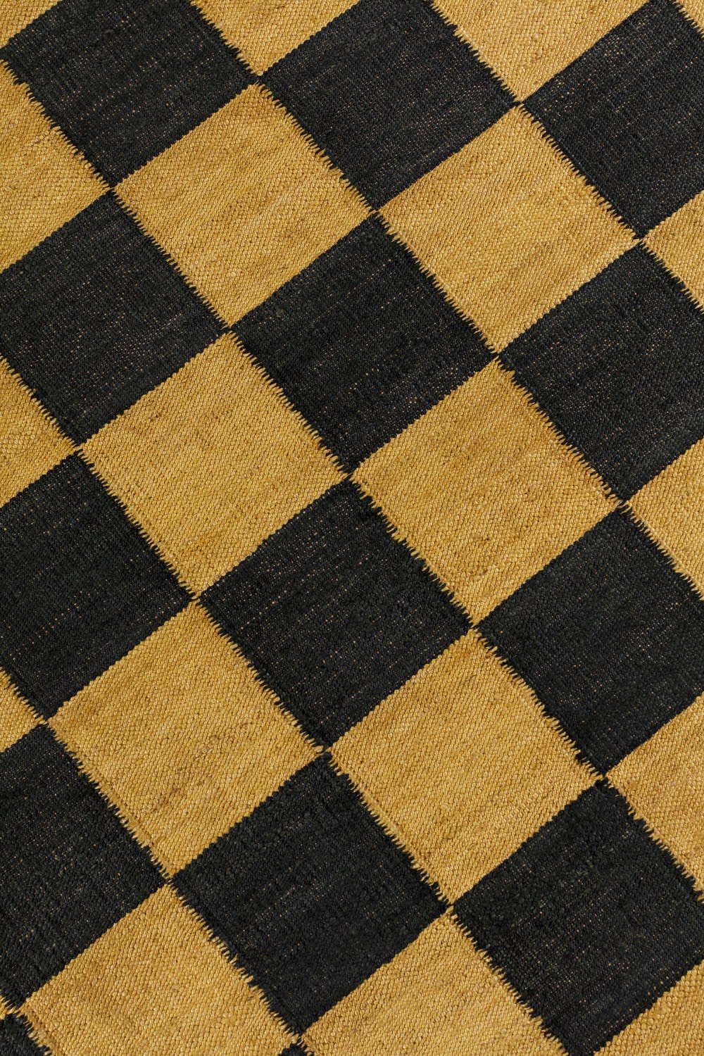 Vanderhurd x 8 Holland Street: Checkerboard, Queen, Woven Dhurrie, Medium
