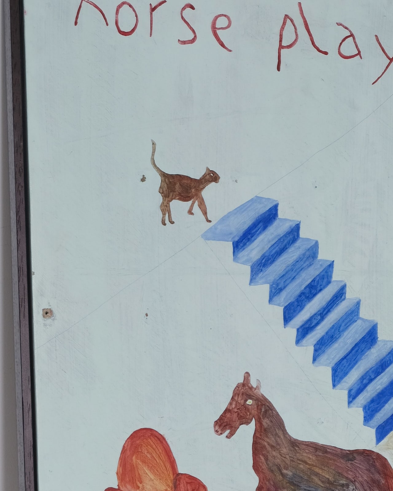 Alex Heim, Horse Play