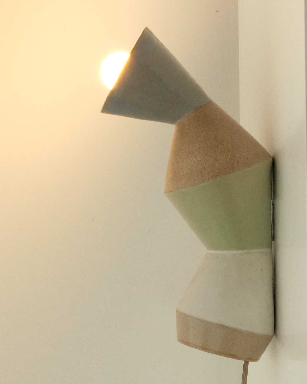 Nicola Tassie, 'Cracker' Wall Light