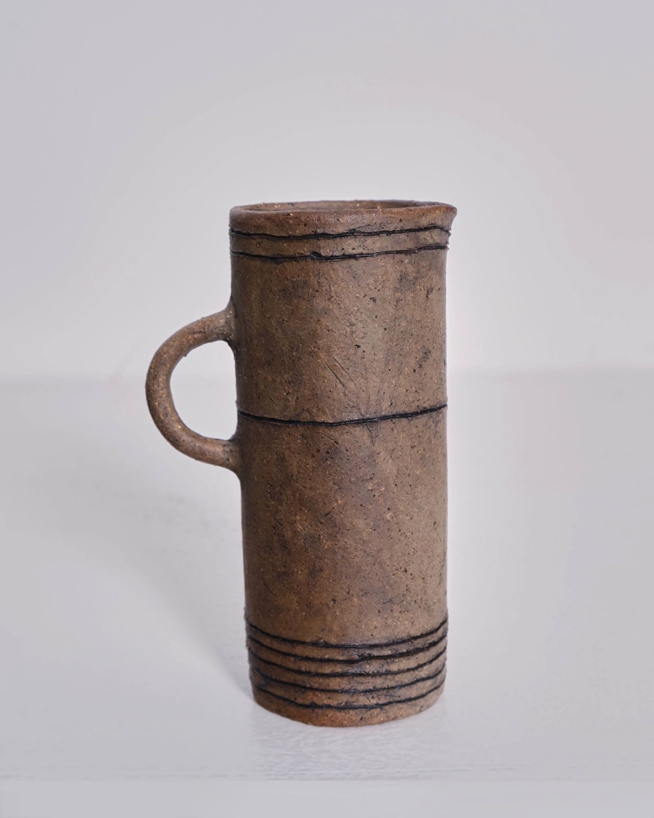 Jane Kite, Small Jug (dark horizontal band)