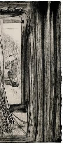 Howard Hodgkin, Late Afternoon in The Museum of Modern Art