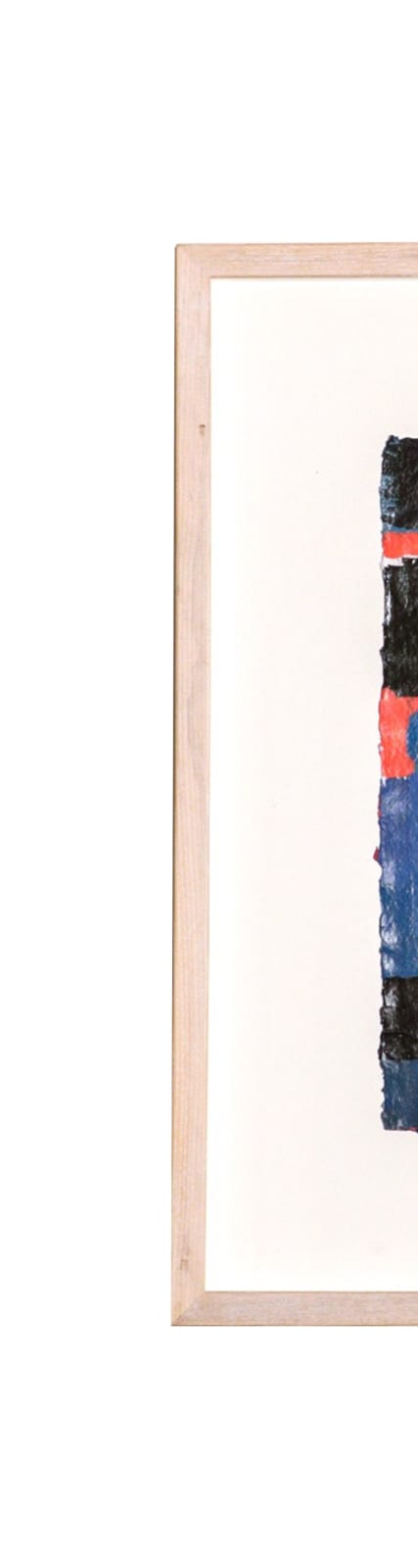 Frank Beanland, St Ives Series, Blue, Red & White