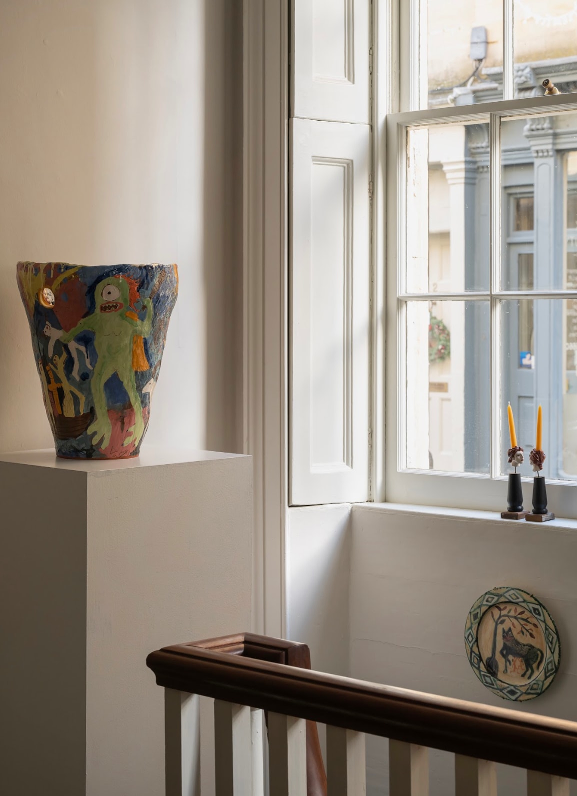 Amata Benedict, Romulus and Remus Plate