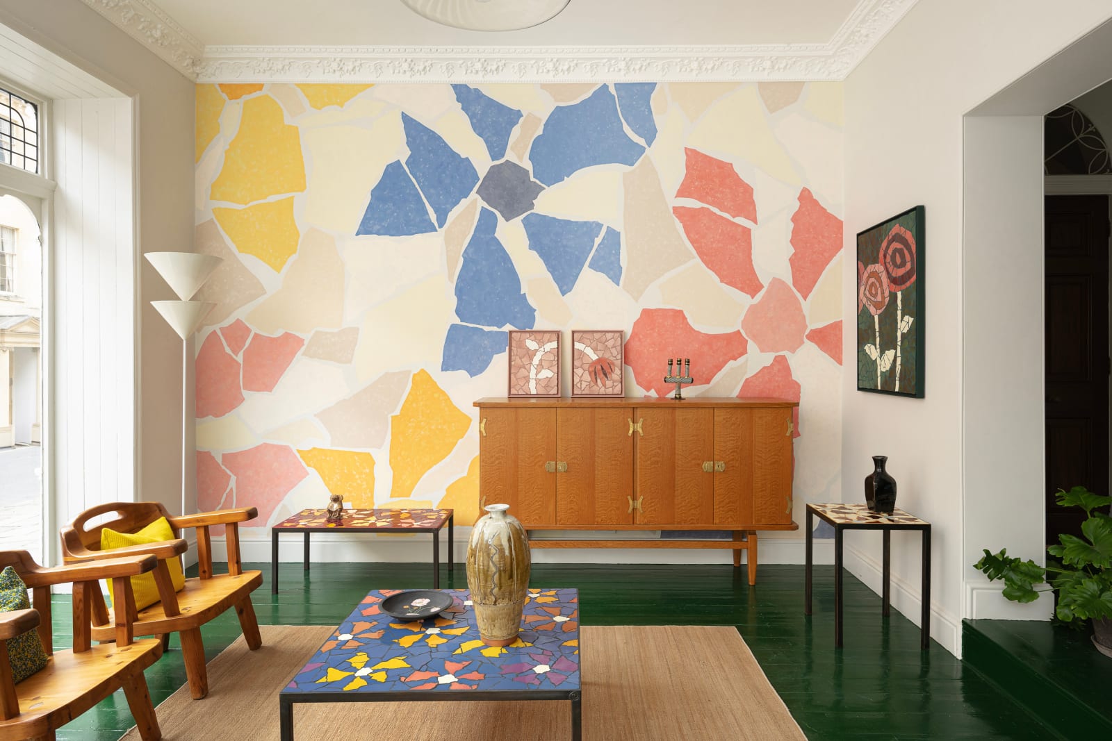 Charlie Sheppard, Rectangular Coffee Table