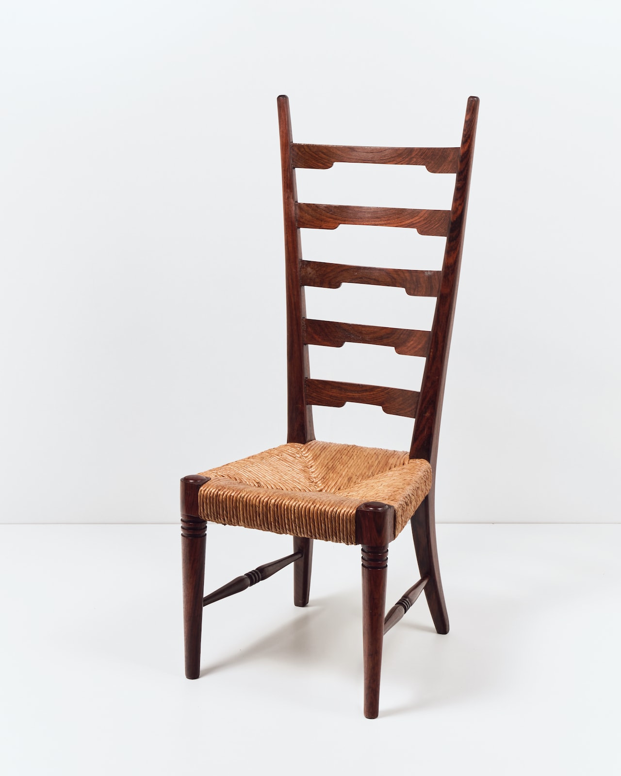 Attributed to Gio Ponti, Pair of fireside chairs