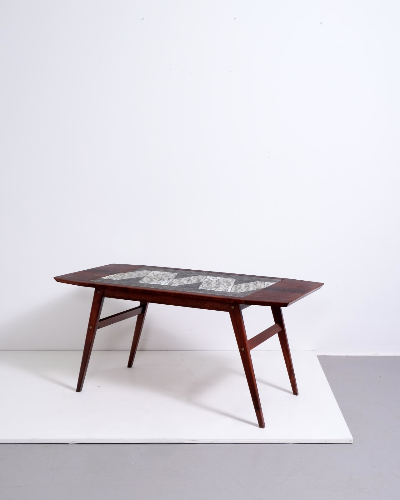 Italian, Mosaic Top Coffee Table