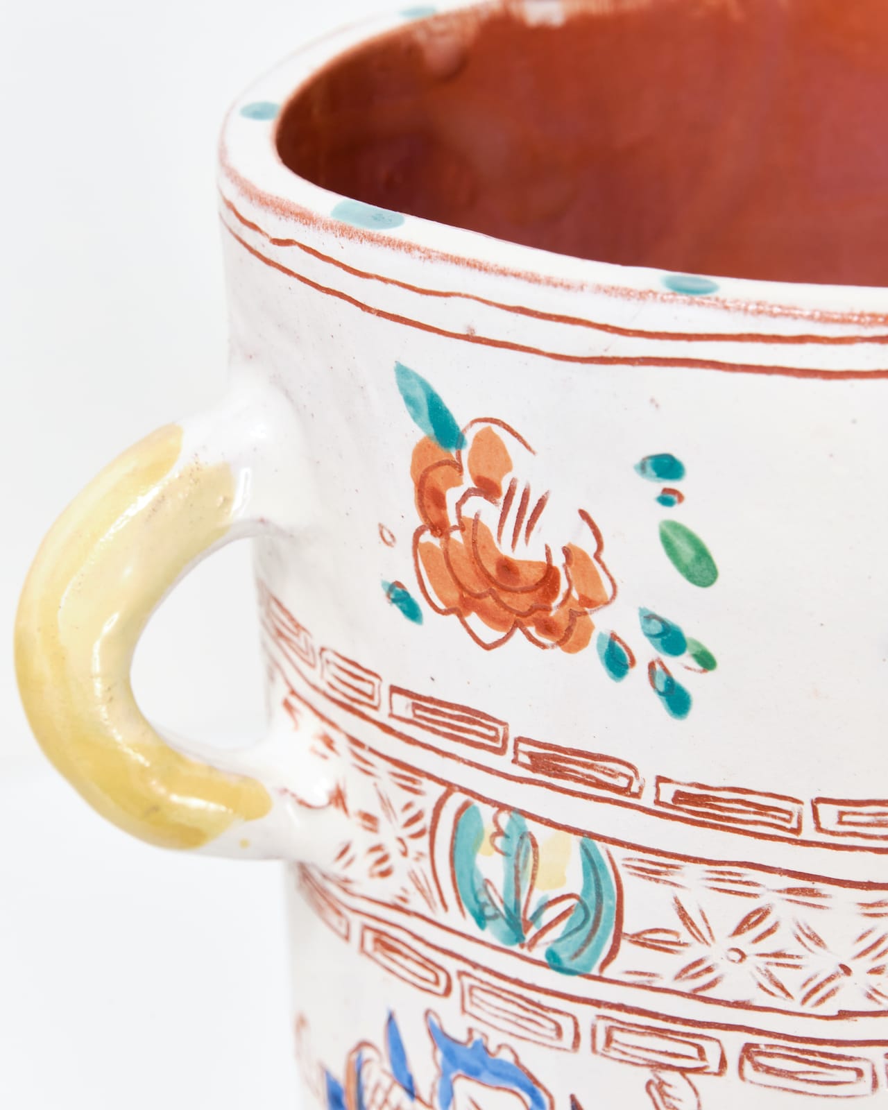 1690 Ceramics, 1690 Famille Verte vase