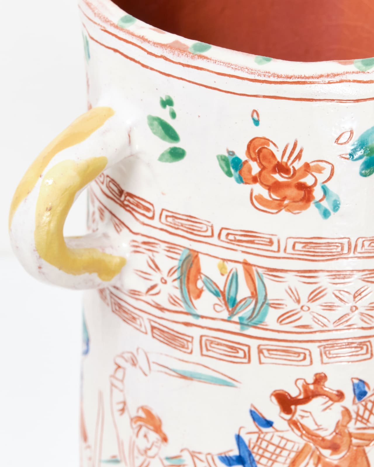 1690 Ceramics, 1690 Famille Verte vase