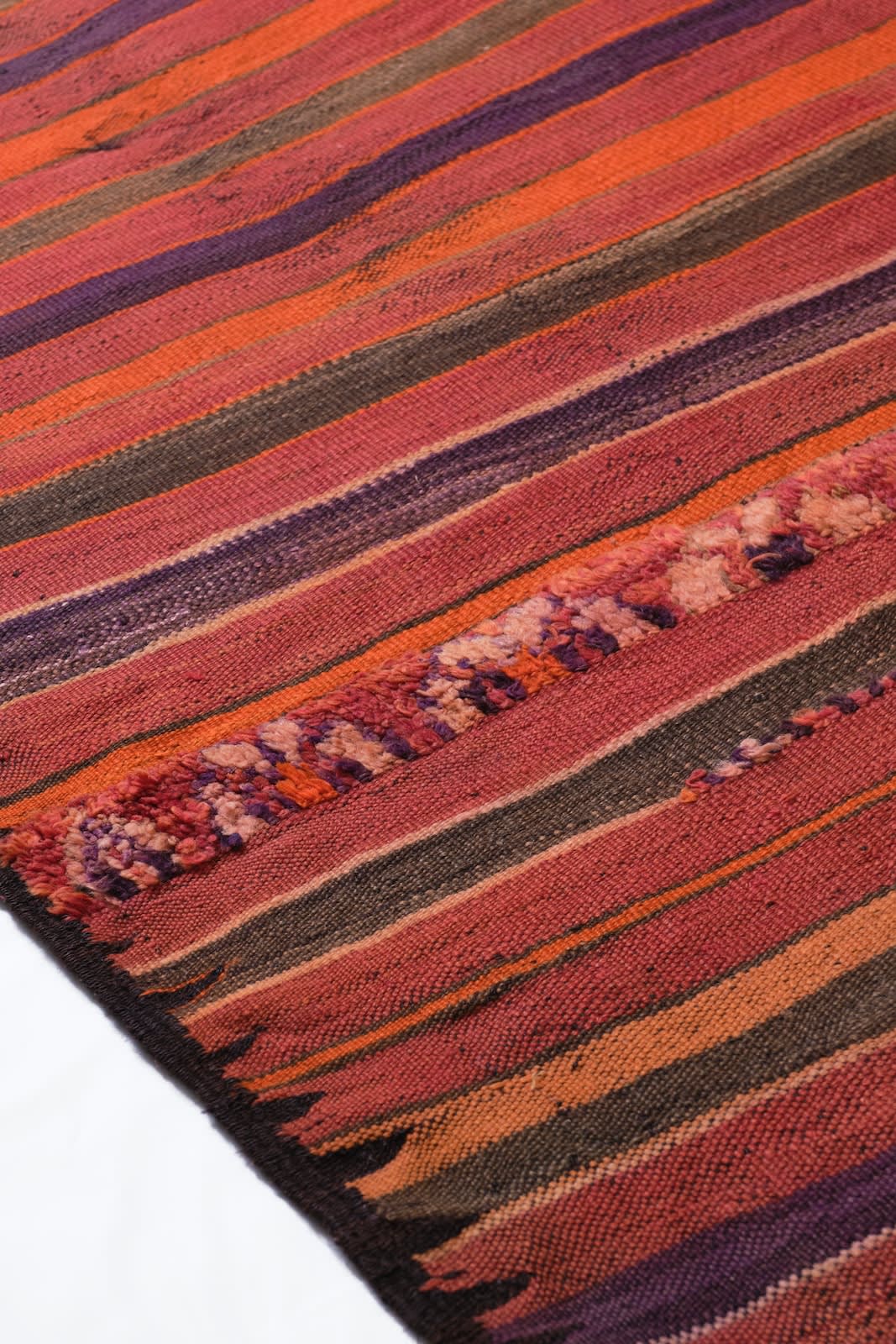 Moroccan, 'Kilim' rug