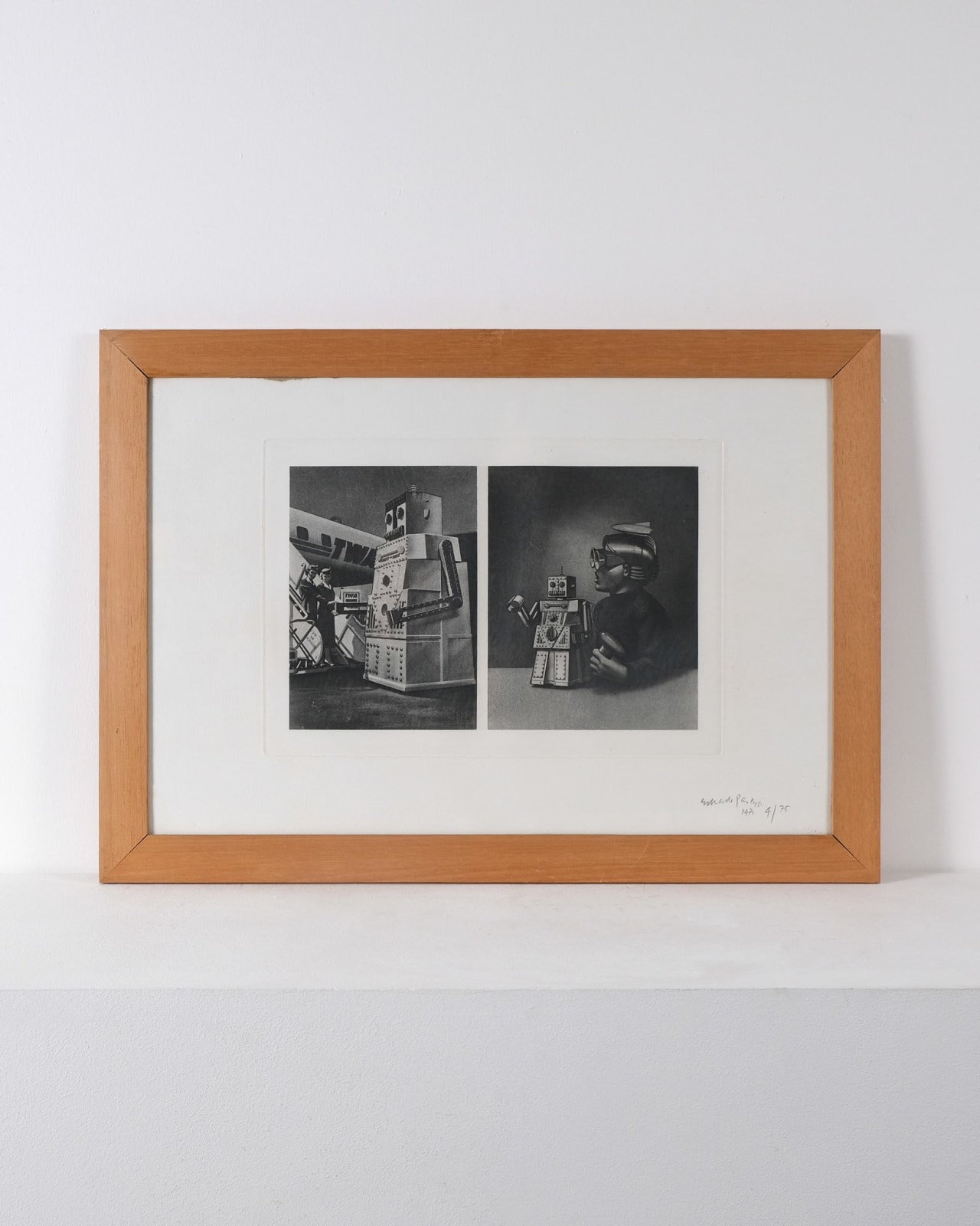 Sir Eduardo Paolozzi, Cloud Atomic Laboratory photogravure