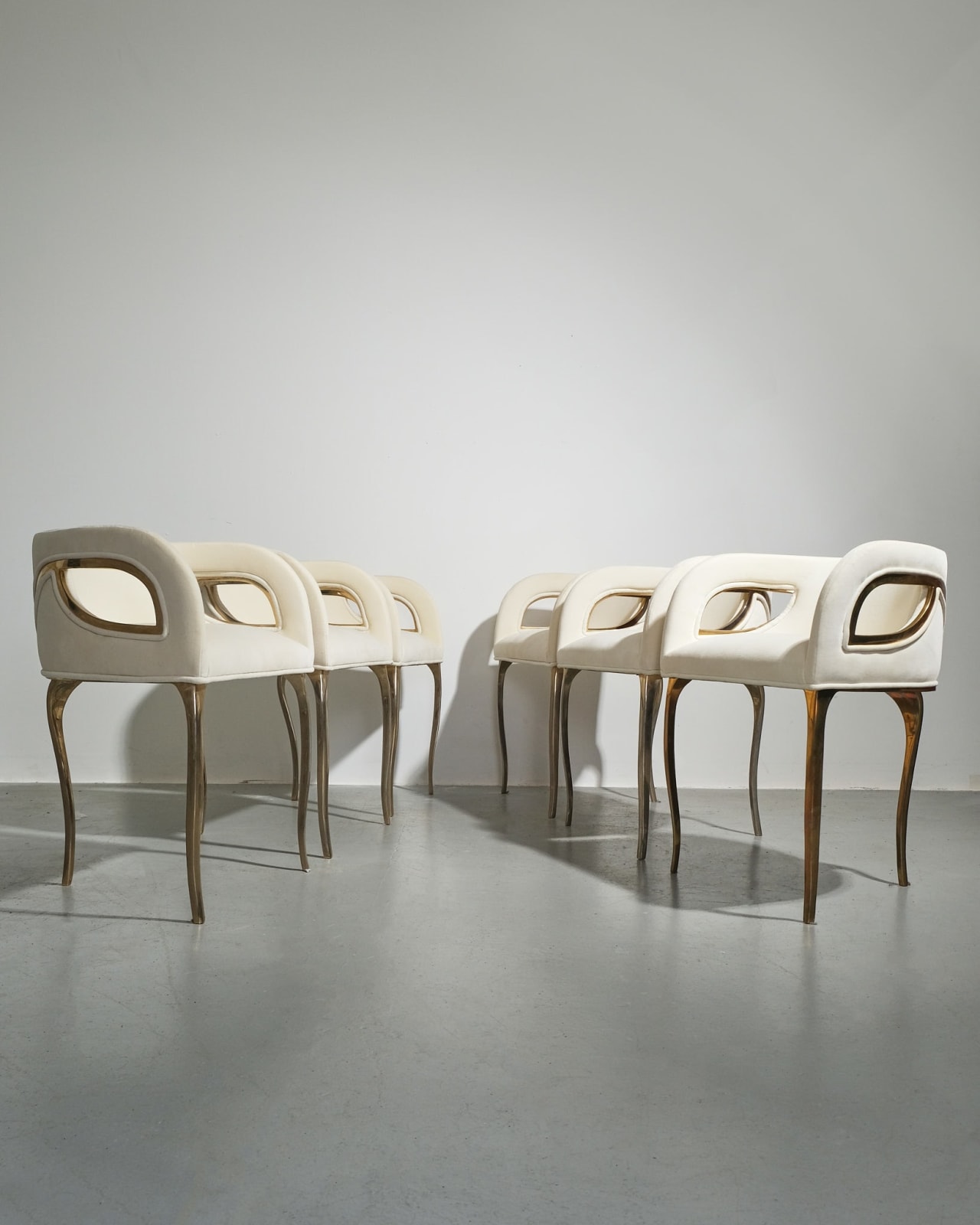 Koket, Set of Six 'Chandra' Chairs