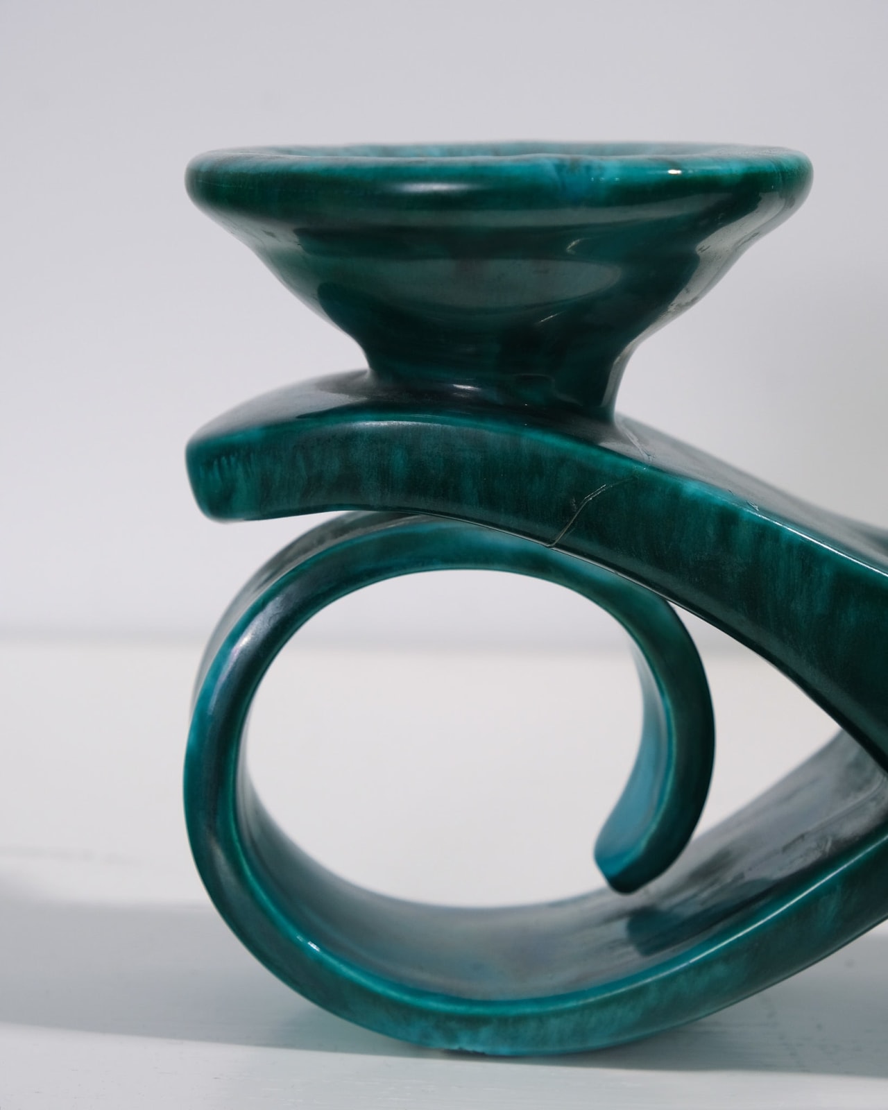 Vallauris, Giraud Twin Candelabrum