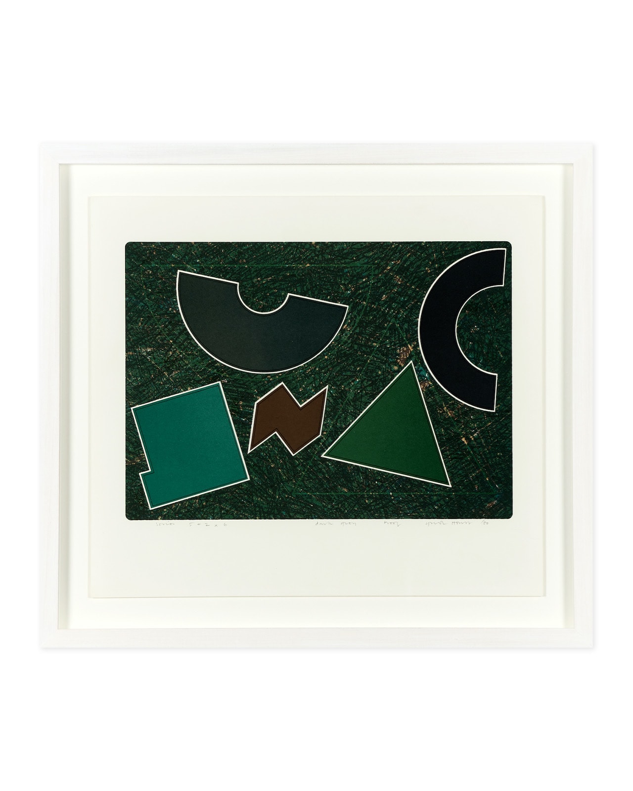 Gordon House, Slate and Dark Green V