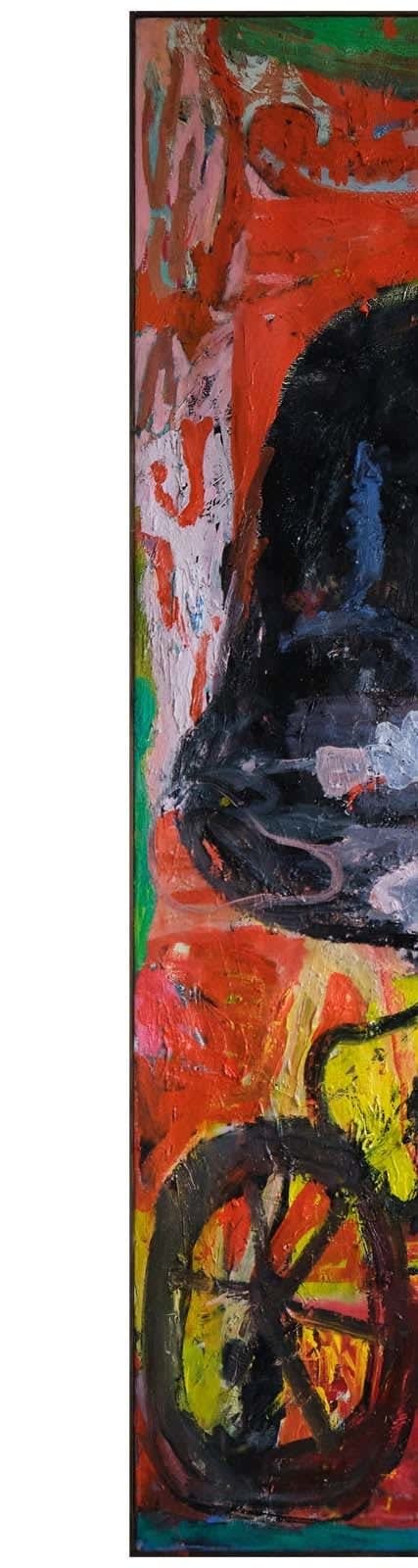 Luke Hannam, Boy on a Bike II